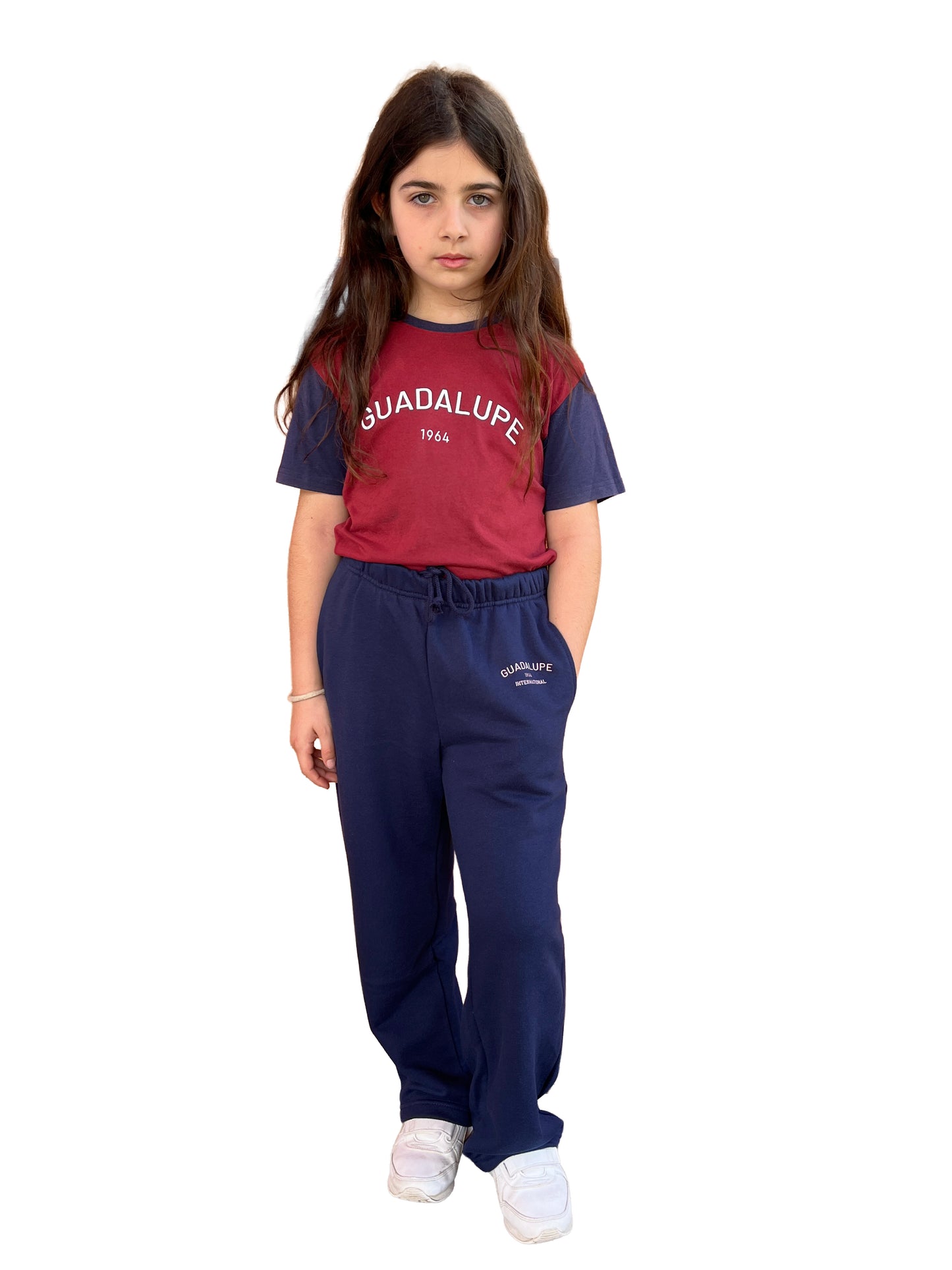 Blue Tracksuit Bottoms - Kids