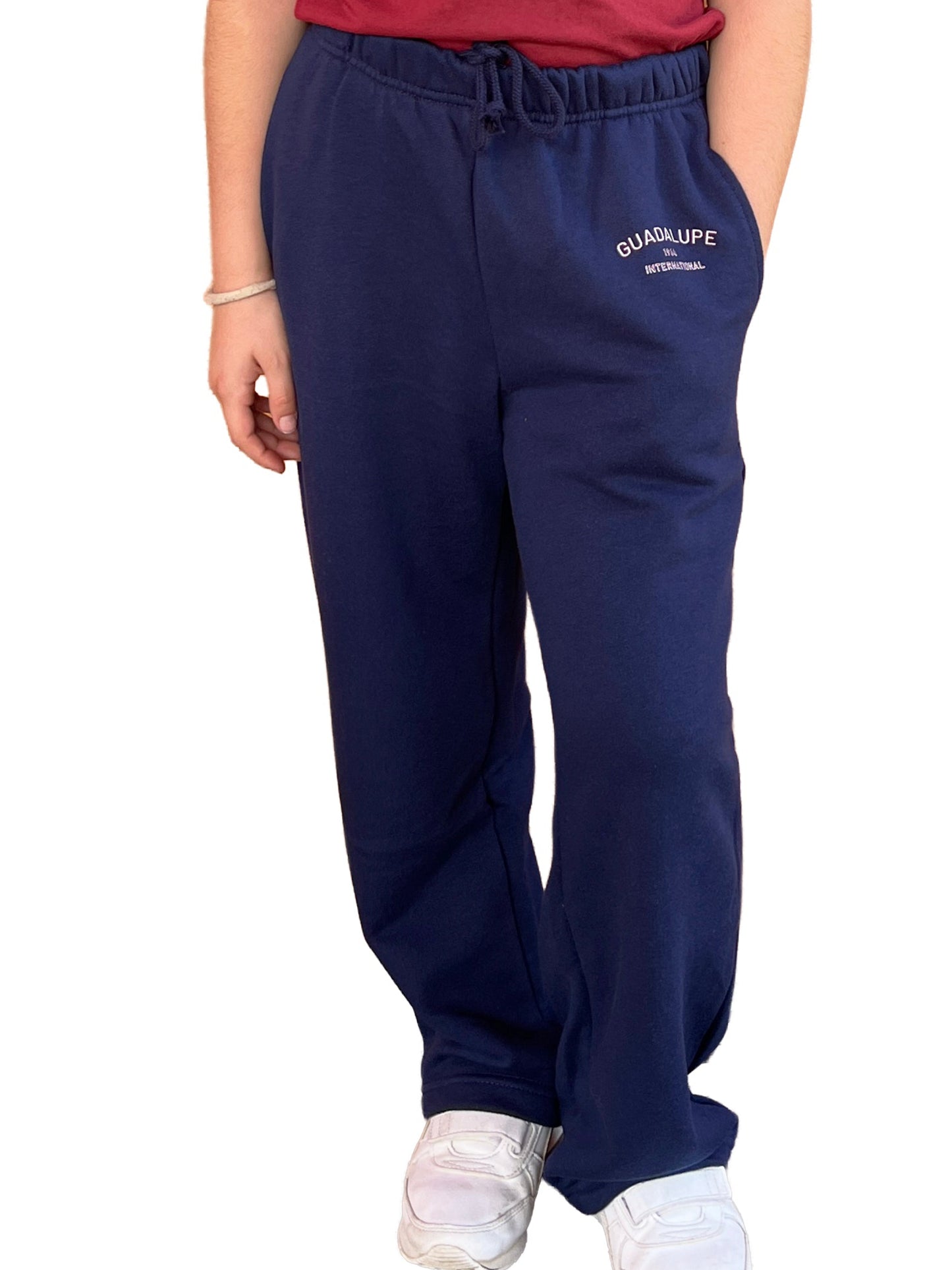 Blue Tracksuit Bottoms - Kids