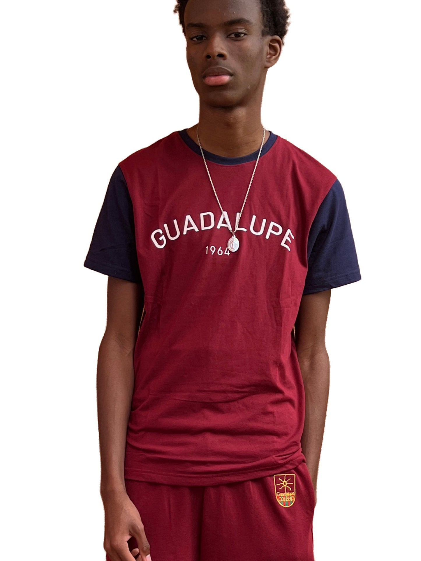 Burgundy T-shirt (S-XL)