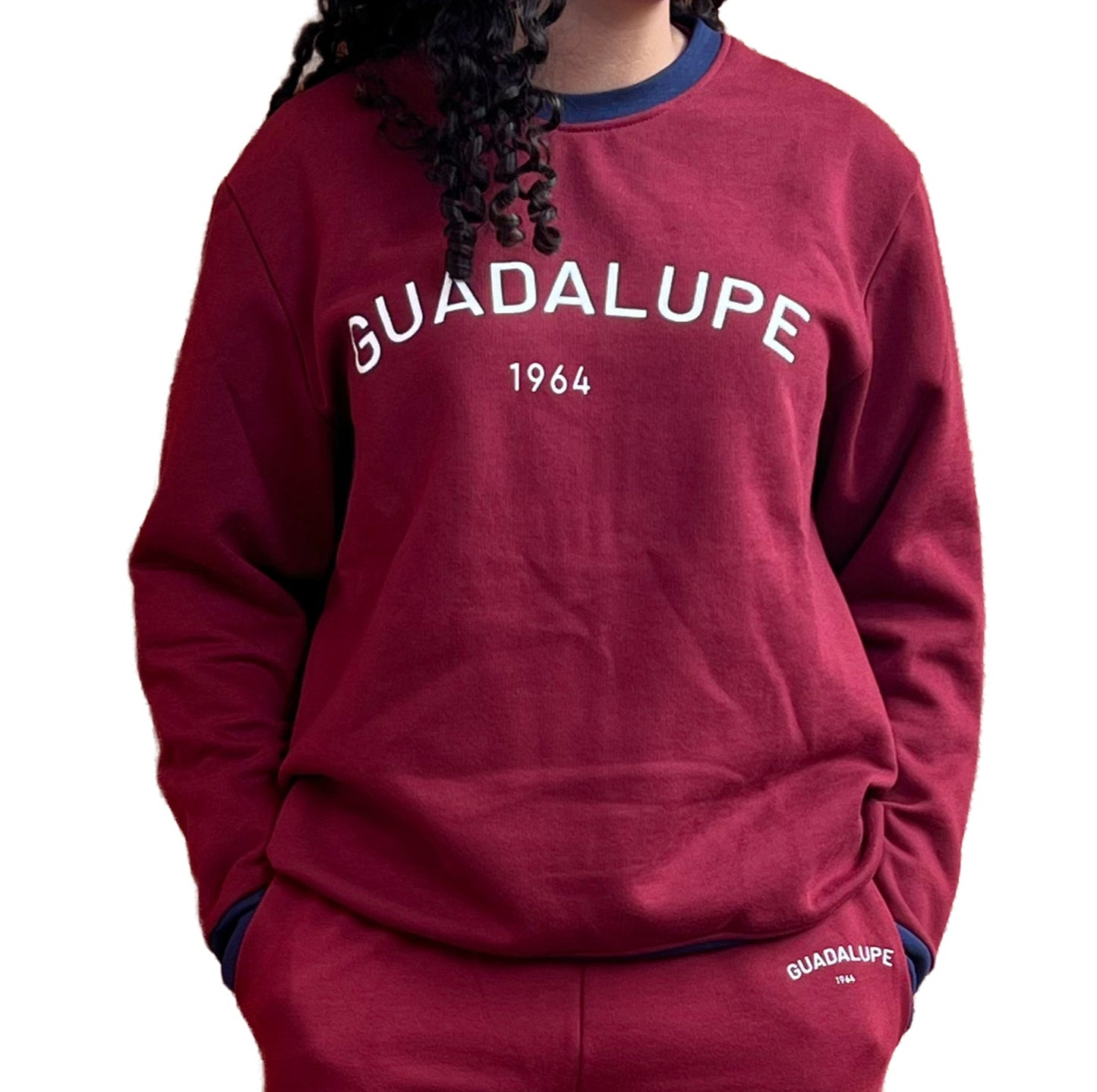 Burgundy Jumper (S-XL)