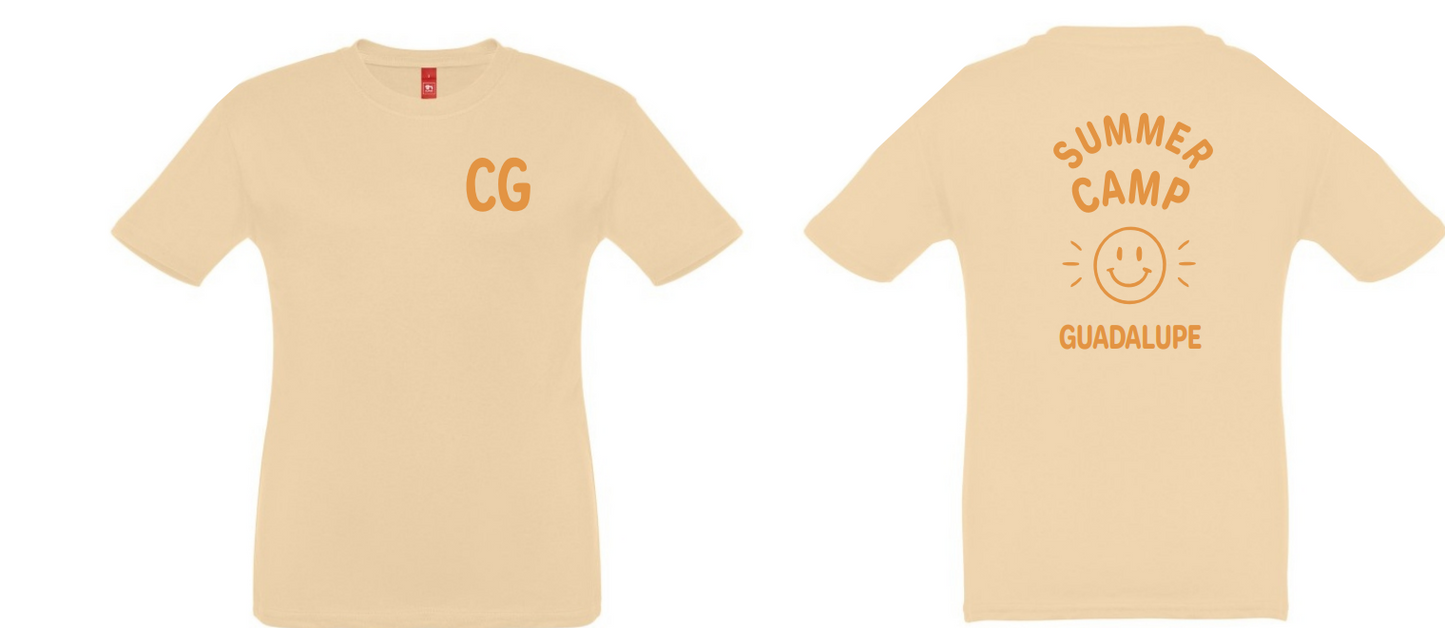 Tshirt Summer Camp Pré-escolar