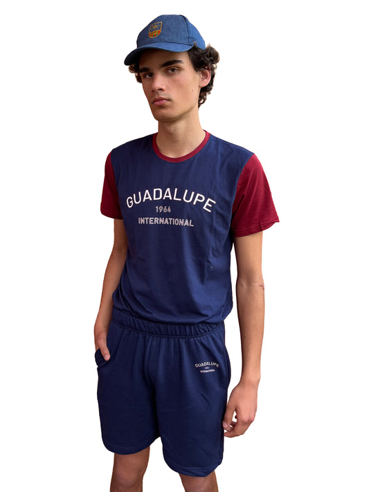 Blue boy shorts - Child