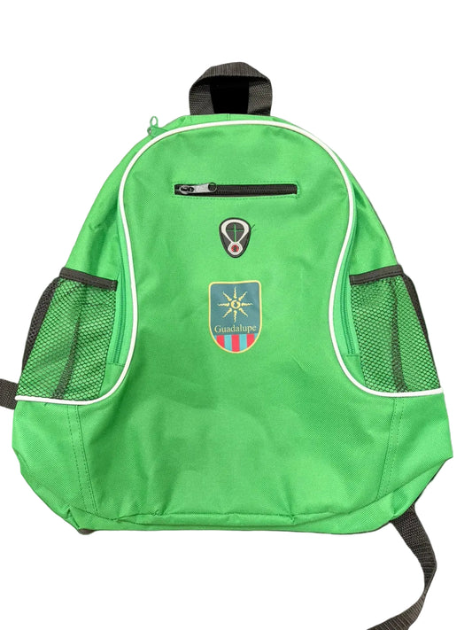 Mochila verde Guadalupe