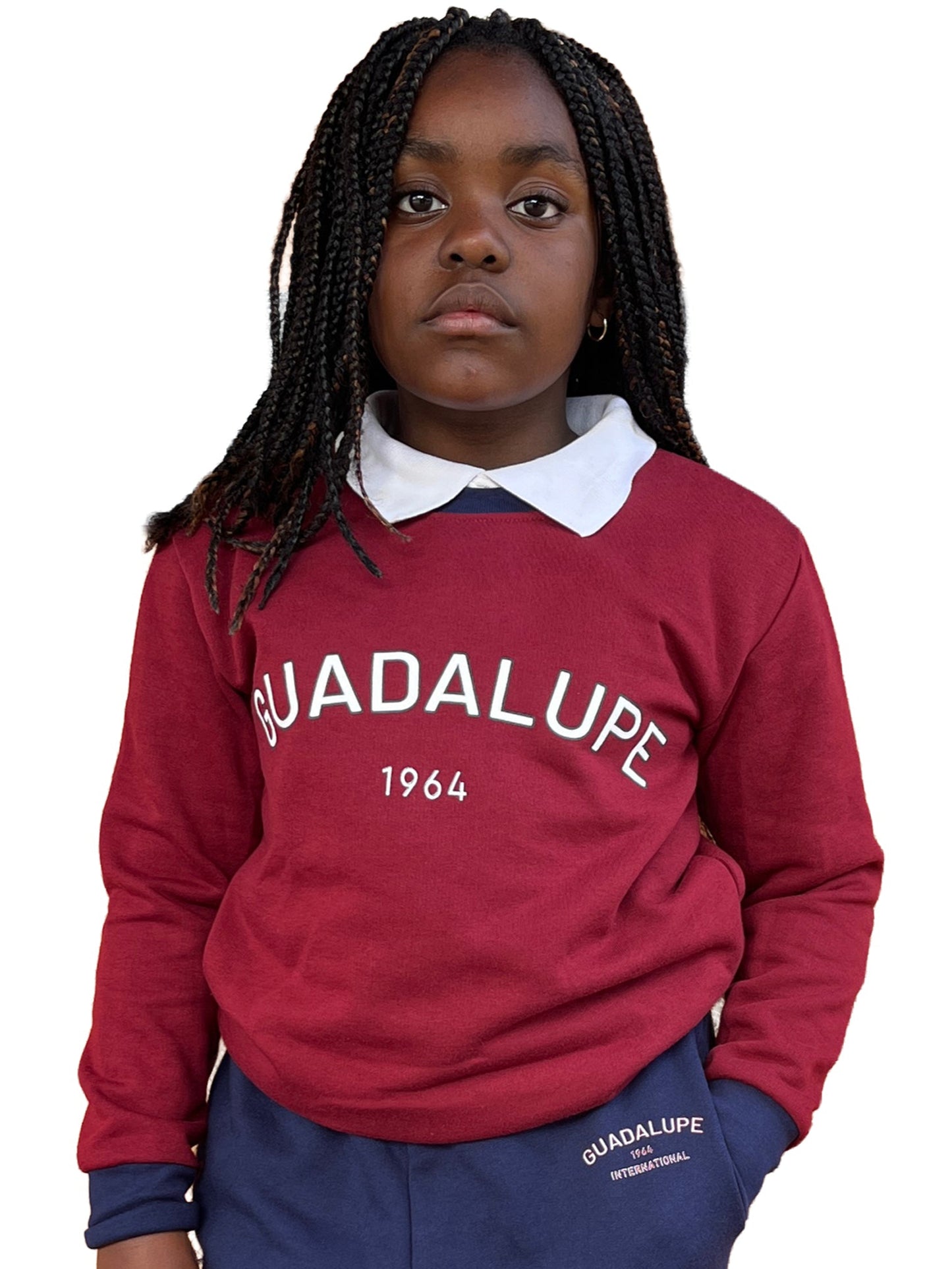 Jumper Bordeaux - Criança