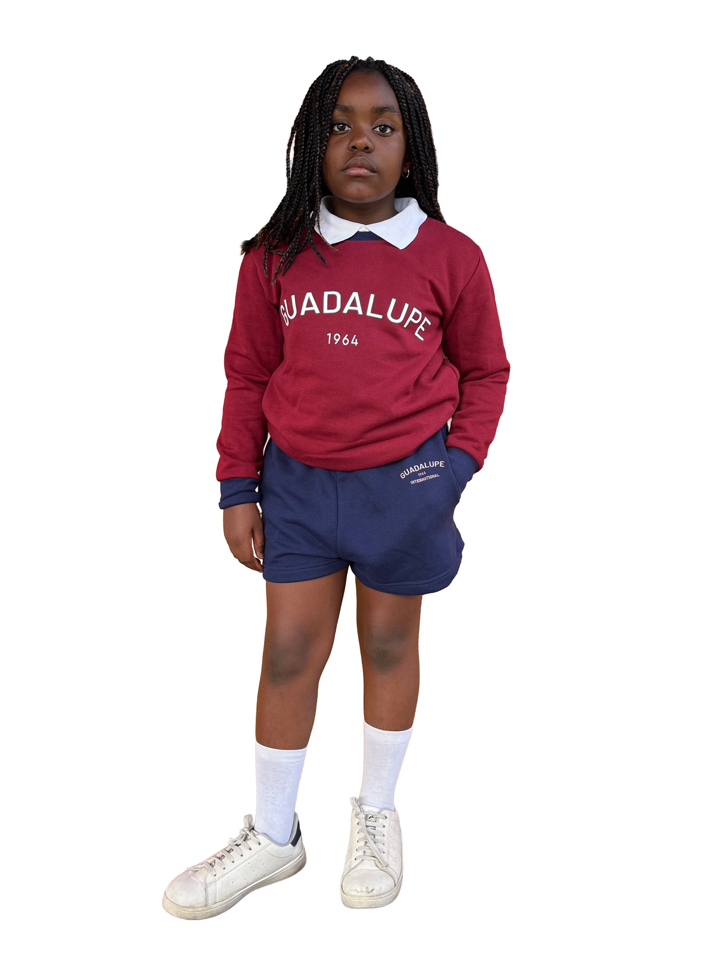 Jumper Bordeaux - Criança