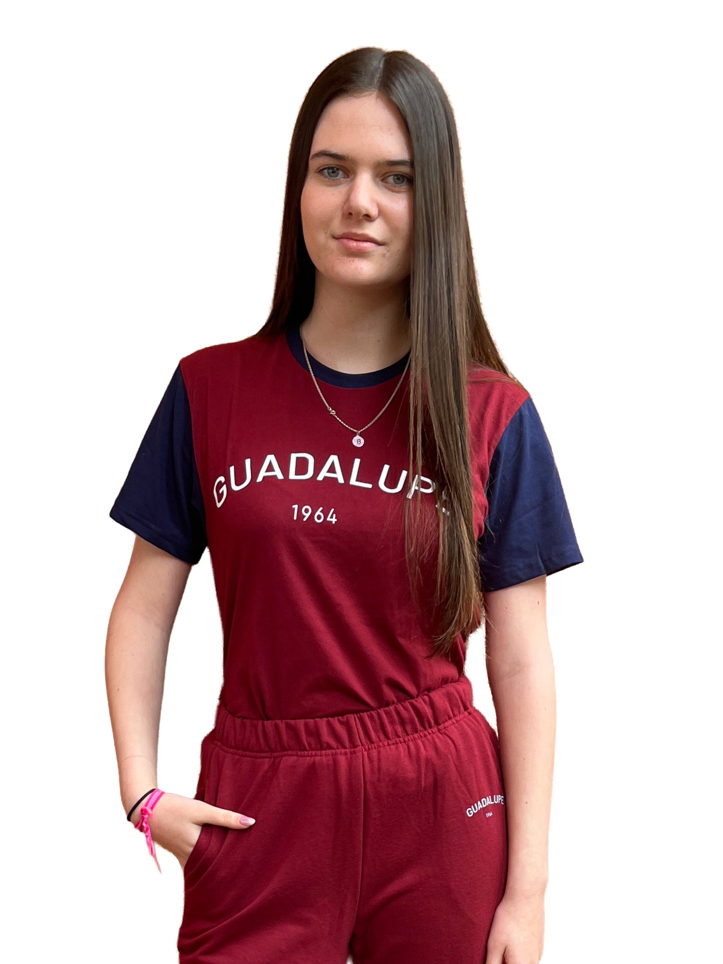 Burgundy T-shirt (S-XL)