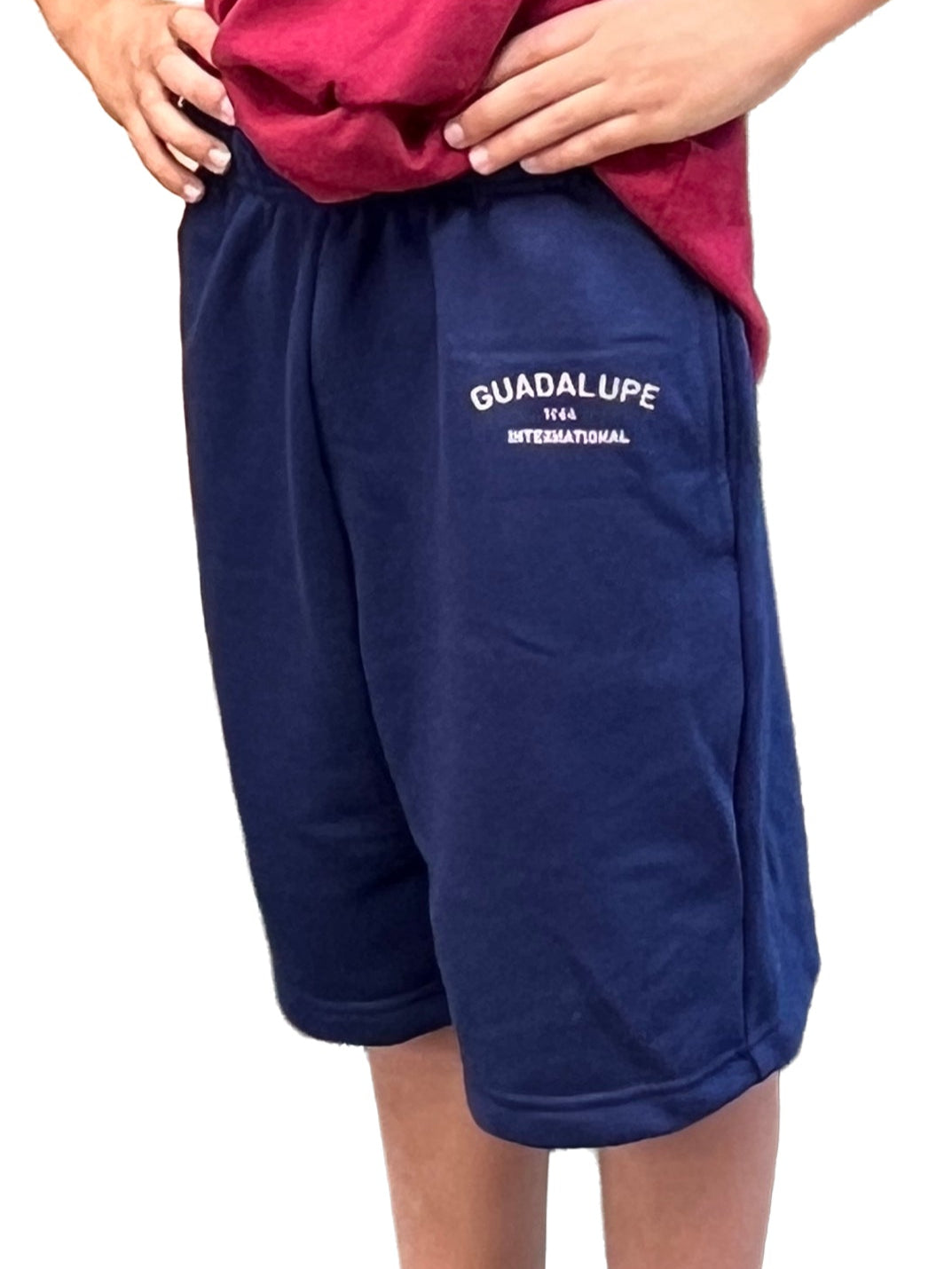 Blue boy shorts - Child