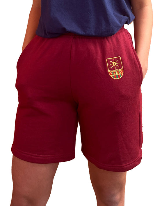 Burgundy shorts for boys - Children