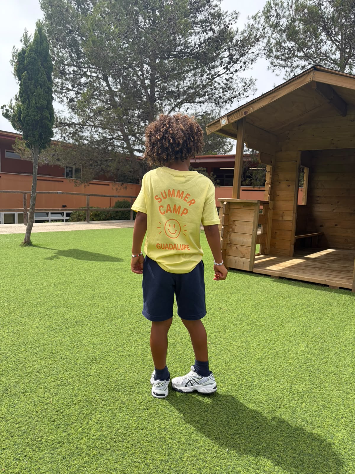 Tshirt Summer Camp Pré-escolar