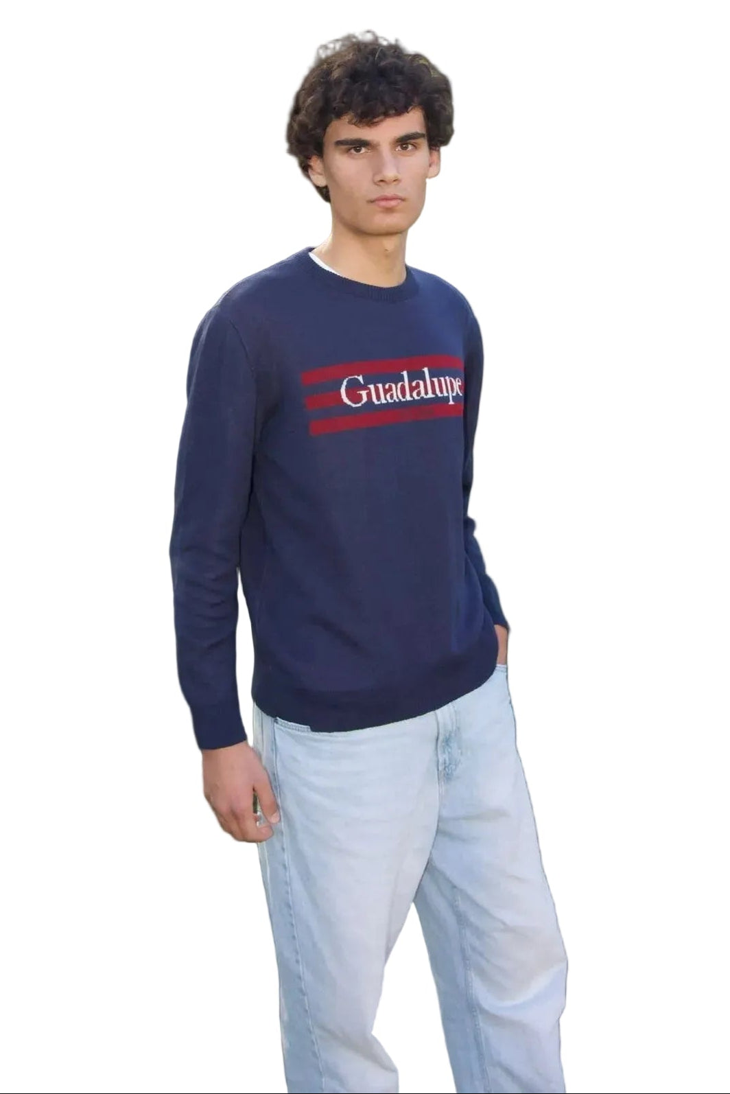 Camisola de malha Guadalupe - Jovem