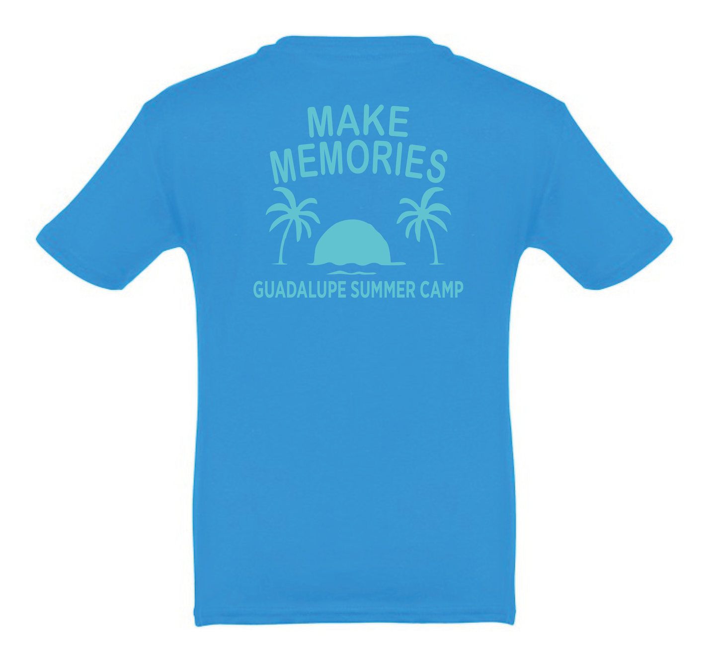 T-shirt Summer Camp Primary School