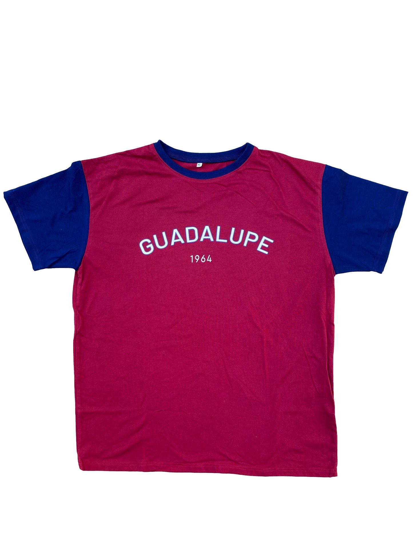 Burgundy T-shirt (S-XL)