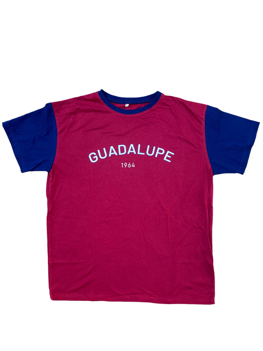 T-shirt bordeaux (S-XL)